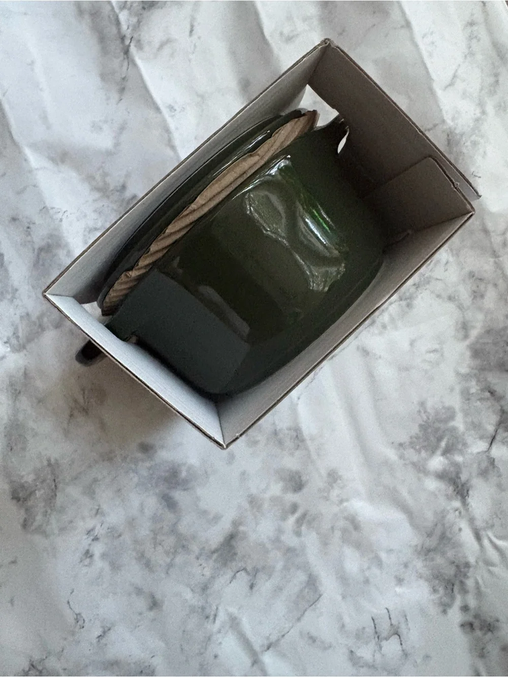 Staub mini round cocotte 10cm basil green